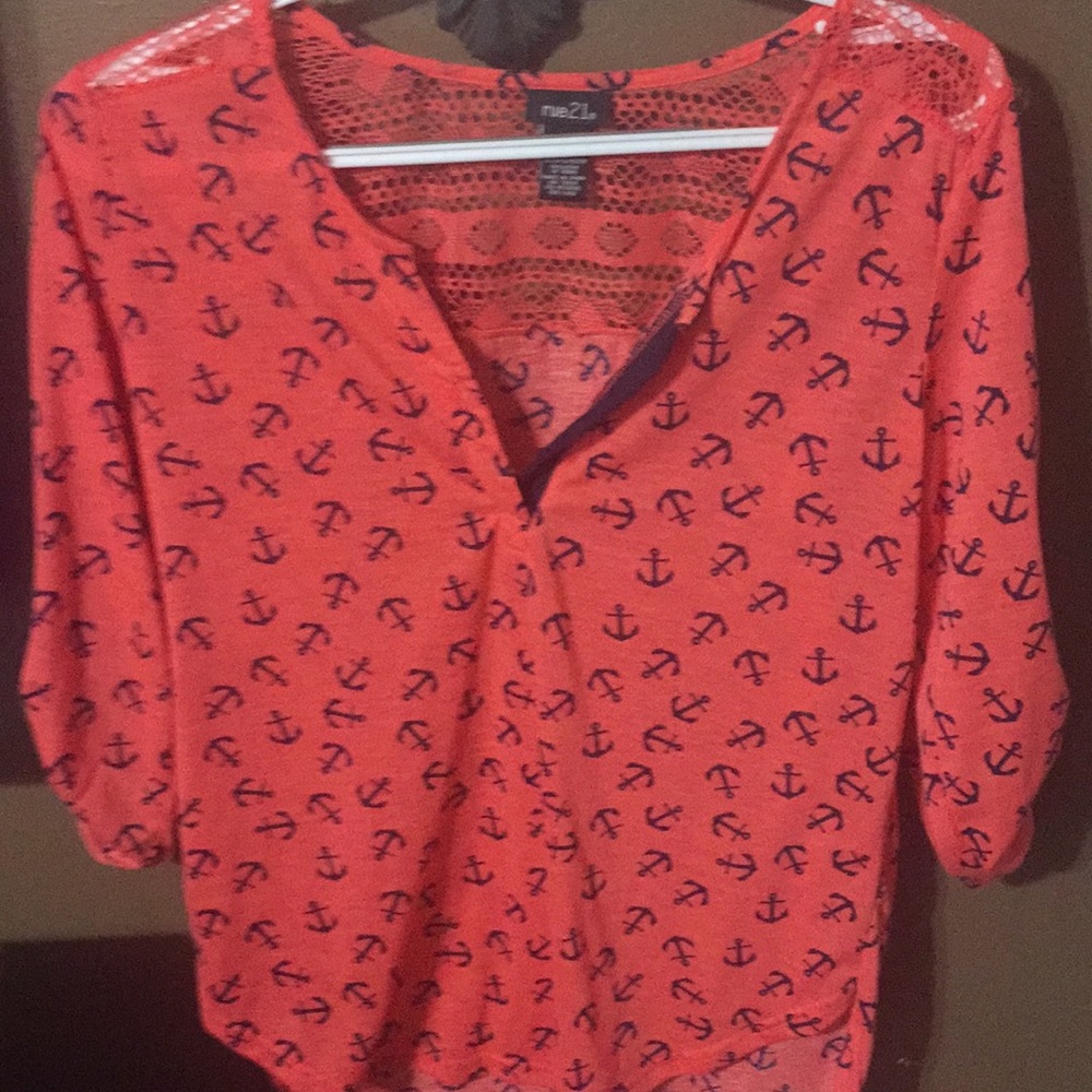 Nautical style shirt